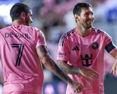 For Lionel Messi and the Herons, the MLS Cup Reigns Supreme